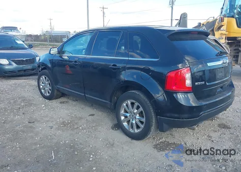 2013 Ford Edge Limited z USA, uszkodzony, nr VIN 2FMDK3KC7DBB66617